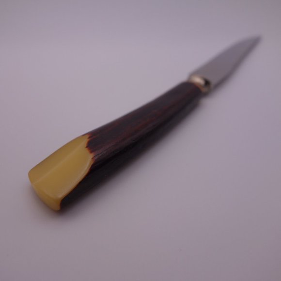 Vintage Glo-Hill Stainless Steel Made in Canada Fork and Knife Set with Box - Picture 5 of 15